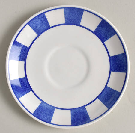 Hopscotch Blue Saucer