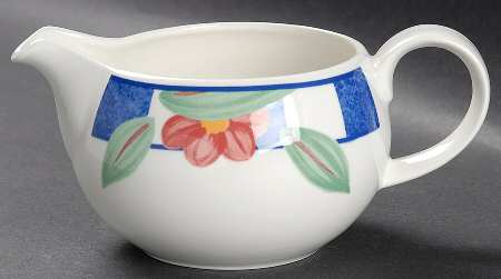 Hopscotch Blue Gravy Boat