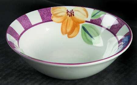 Hopscotch Red Soup/Cereal Bowl
