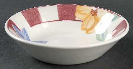 Hopscotch Red Fruit/Dessert (Sauce) Bowl