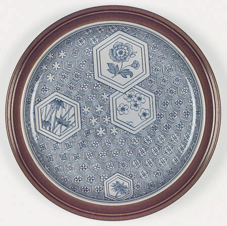 Hunam Blue by Johnson Brothers
