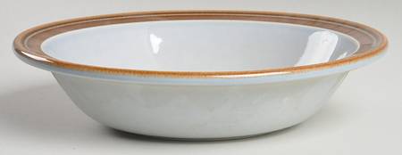 Hunam Blue Rim Soup Bowl