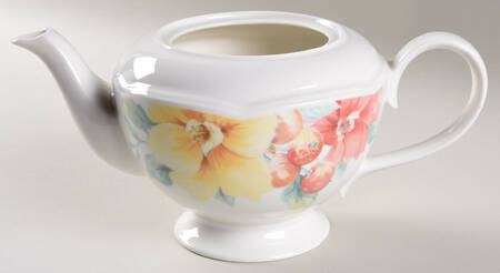 Hyde Park (Scalloped) Teapot No Lid