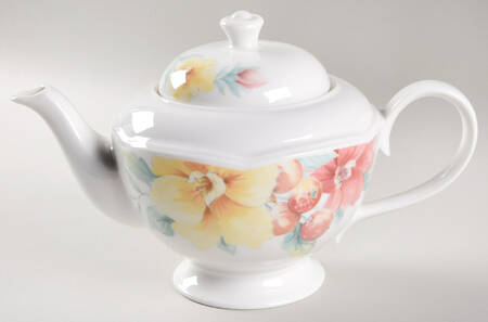 Hyde Park (Scalloped) Teapot & Lid