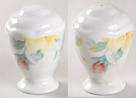 Hyde Park (Scalloped) Salt & Pepper Set