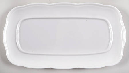 Hyde Park (Scalloped) 1/4 Lb Butter No Lid