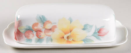 Hyde Park (Scalloped) 1/4 Lb Covered Butter