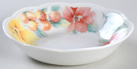 Hyde Park (Scalloped) Fruit/Dessert (Sauce) Bowl