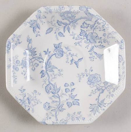Hyde Park Blue (Heritage) Saucer