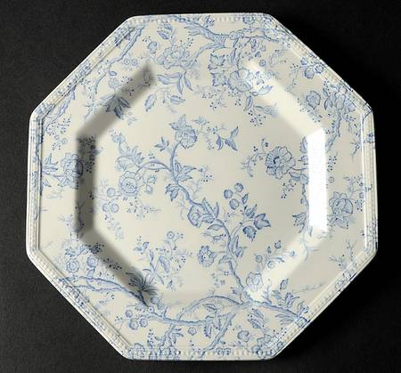 Hyde Park Blue (Heritage) Salad Plate