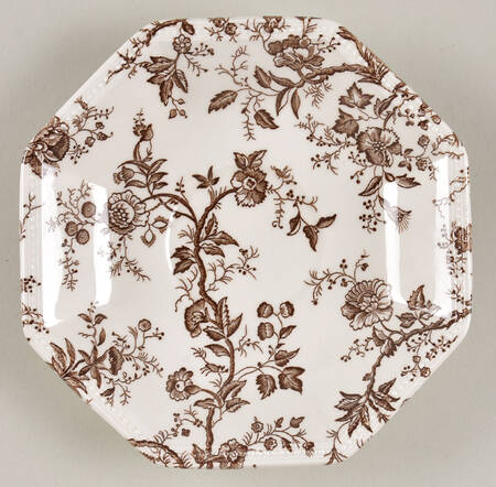 Hyde Park Brown (Heritage) Saucer