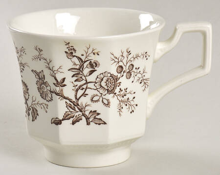 Hyde Park Brown (Heritage) Flat Cup