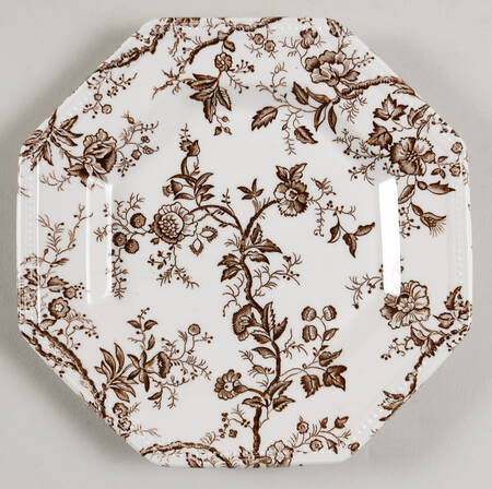 Hyde Park Brown (Heritage) Bread & Butter Plate