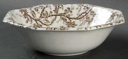 Hyde Park Brown (Heritage) Coupe Cereal Bowl