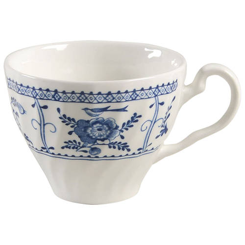 Indies Blue Flat Cup