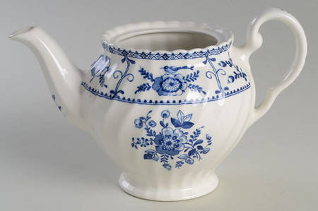 Indies Blue Small Teapot No Lid