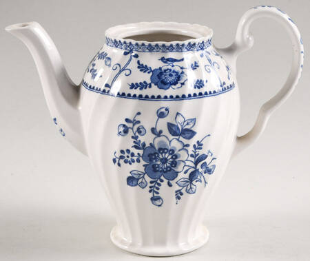 Indies Blue Mini Coffee Pot No Lid