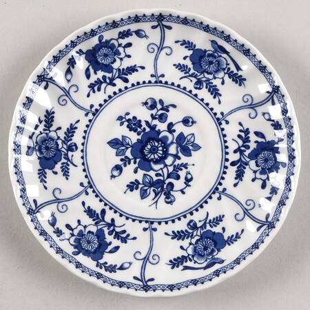 Indies Blue Saucer for Oversized Cup