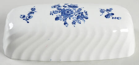 Indies Blue Lid for 1/4 Lb Butter