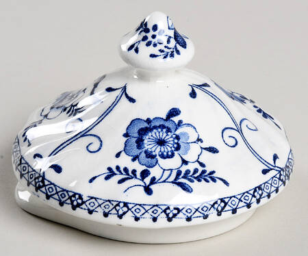 Indies Blue Lid for Teapot