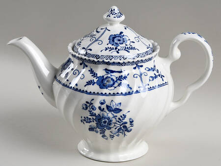 Indies Blue Teapot & Lid