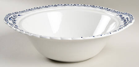 Indies Blue Round Vegetable No Lid