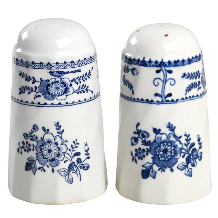 Indies Blue Salt & Pepper Set