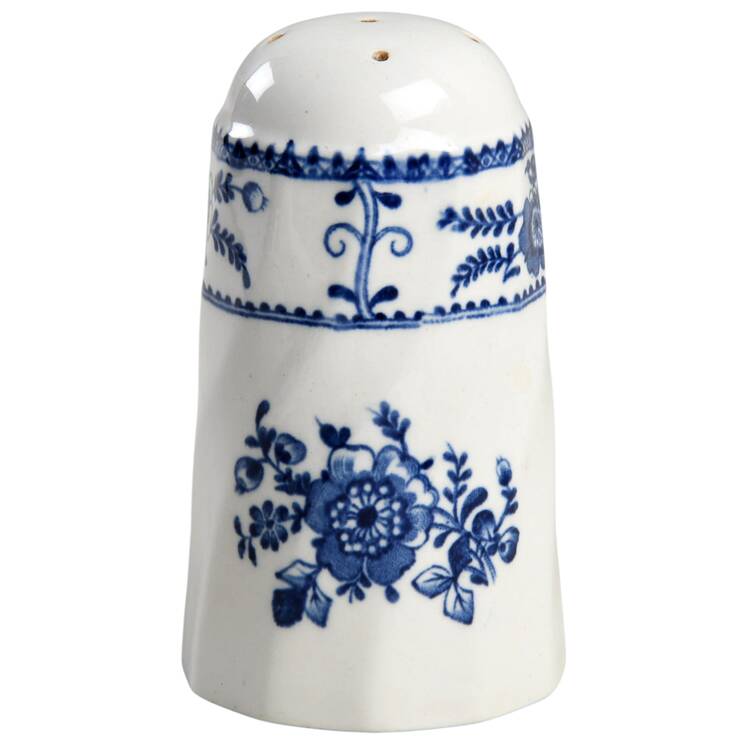 Indies Blue Pepper Shaker
