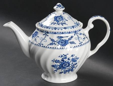 Indies Blue Teapot & Lid