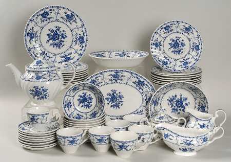 Indies Blue 49 Piece Set