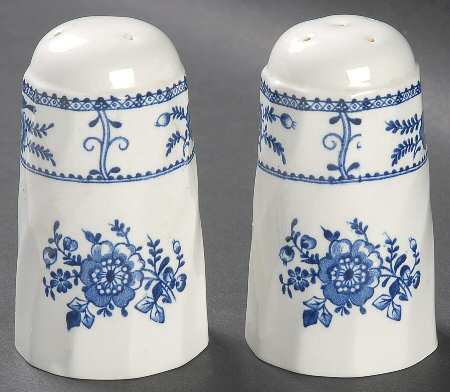 Indies Blue Salt & Pepper Set