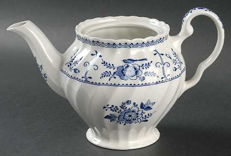 Indies Blue Mini Teapot No Lid