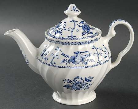 Indies Blue Mini Teapot & Lid