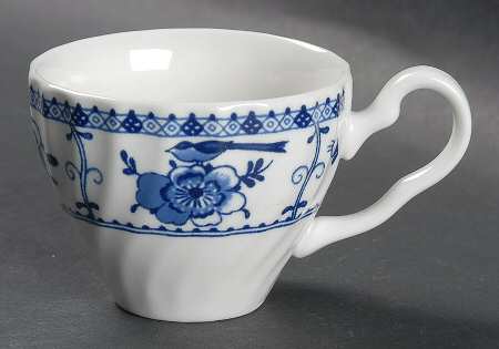 Indies Blue Flat Demitasse Cup