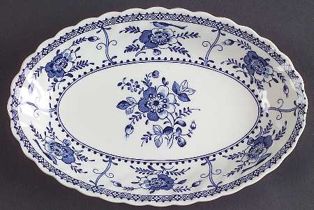 Indies Blue Relish/Gravy Underplate