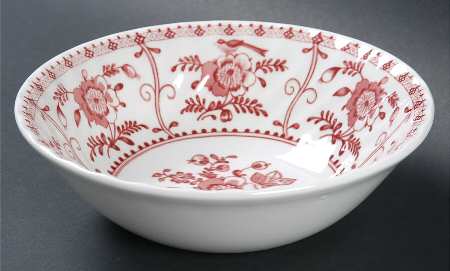 Indies Pink Coupe Cereal Bowl