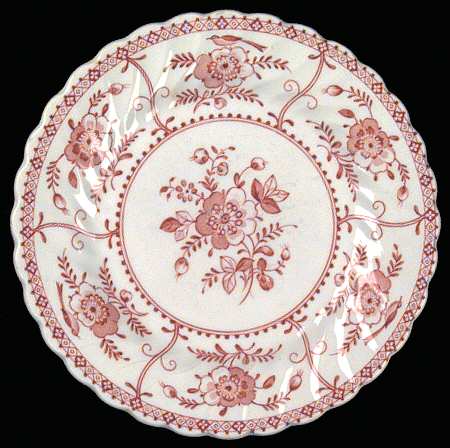 Indies Pink Salad Plate