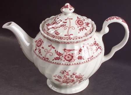 Indies Pink Teapot & Lid