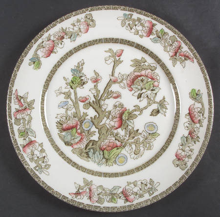 Indian Tree (Green Key, Paper White) by Johnson Brothers
