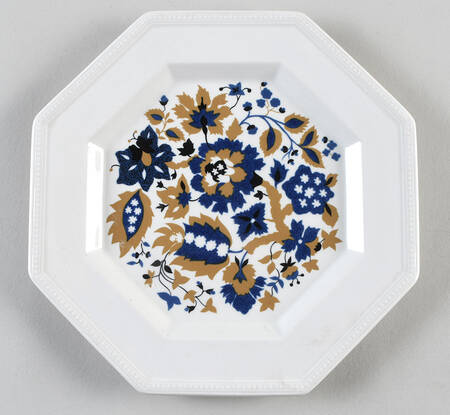 Jacobean Salad Plate