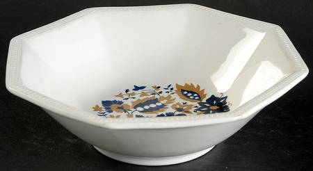 Jacobean Coupe Cereal Bowl