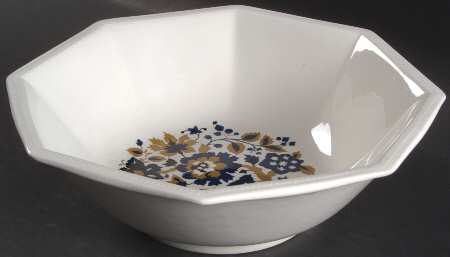 Jacobean 9" Round Vegetable Bowl