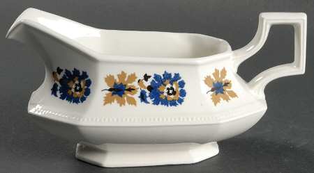 Jacobean Gravy Boat & Underplate/Relish