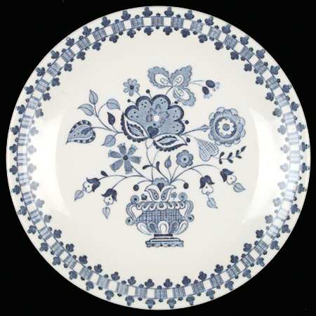 Jamestown Blue (White Background) Bread & Butter Plate