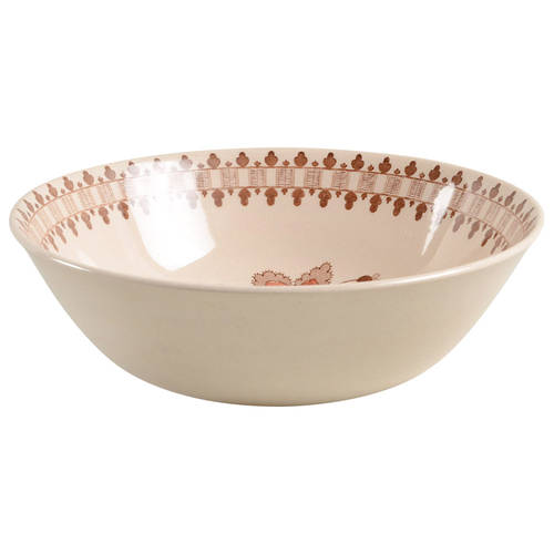 Jamestown Brown 8" Round Vegetable Bowl