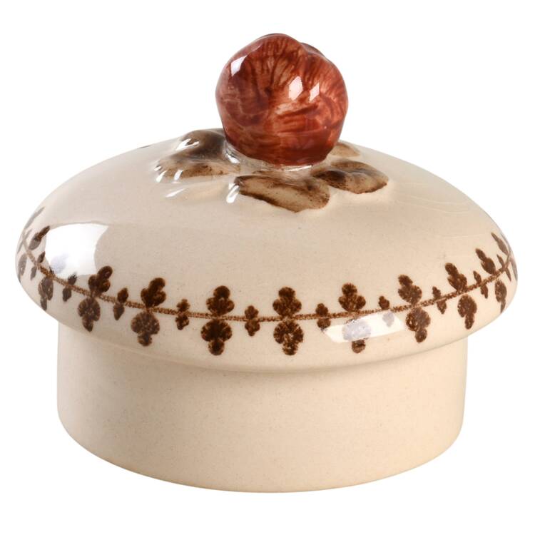Jamestown Brown Lid for Teapot