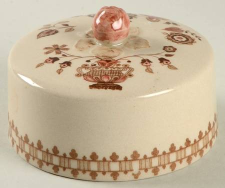 Jamestown Brown Lid for Round Butter