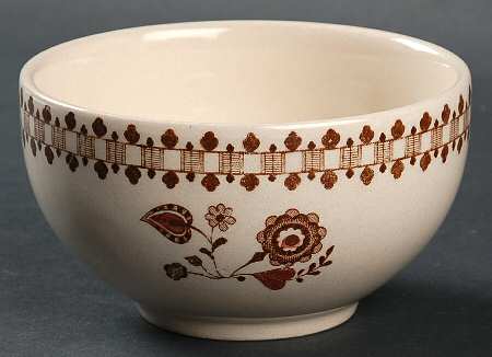 Jamestown Brown Open Sugar Bowl
