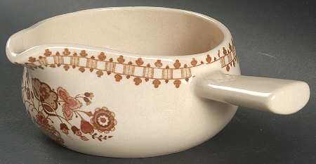 Jamestown Brown Gravy Boat