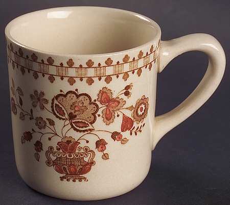 Jamestown Brown Mug